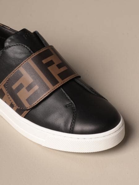 mocassini fendi junior|Fendi Kids Shoes .